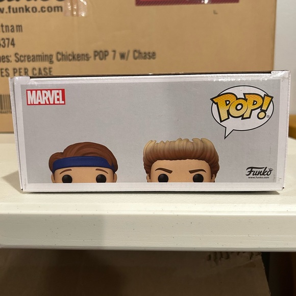 Billy and Tommy (Halloween) 2 pack ECCC (2021) Official Sticker - Picture 4 of 6